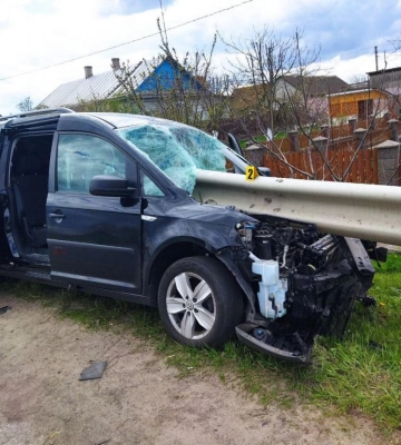 Травмований у ДТП на Дубенщині водій помер у лікарні