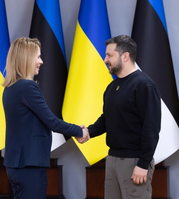 Для мира в Европе нам нужна Украина в ЕС и в НАТО, — глава правительства Эстонии (ФОТО, ВИДЕО)