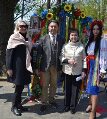 В одесском Городском саду состоялся книжный фестиваль «Букфест»