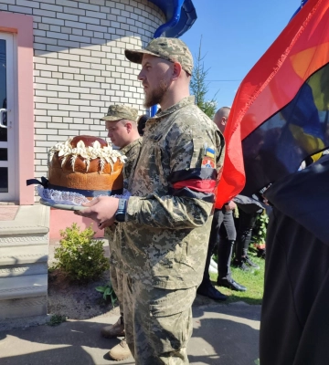 Навіки 22: у Луцькому районі попрощались із загиблим Героєм Артуром Трофімюком
