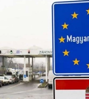 Угорщина призупинила пропуск на кордоні з Україною
