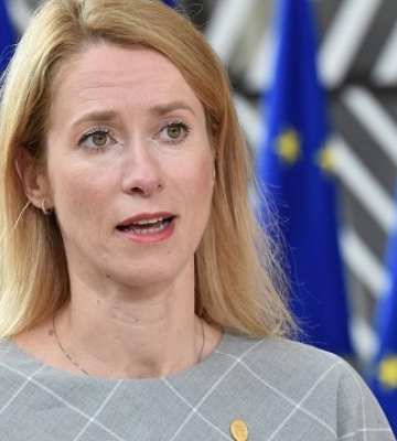Прем&#039;єрка Естонії приїхала до Житомира і заявила, що Україна має бути у НАТО та ЄС