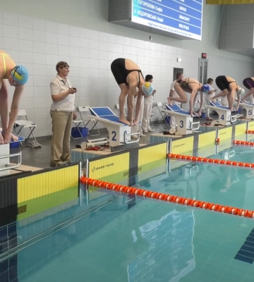 У Полтаві відбувся Чемпіонат України з плавання у категорії «Мастерс»
