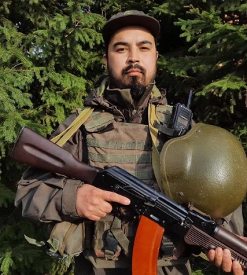 Відомий волинський музикант вступив до лав Нацгвардії