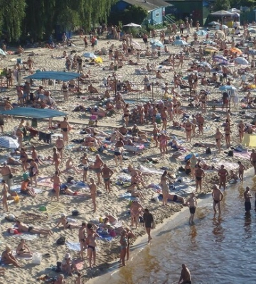 В Киеве летом откроют все пляжи