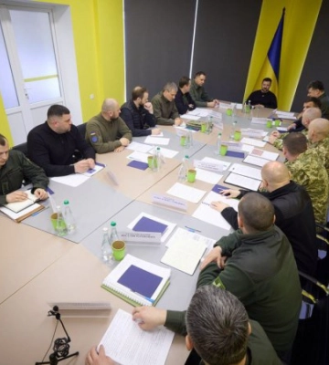 Безпека області: Зеленський на Житомирщині провів координаційну нараду