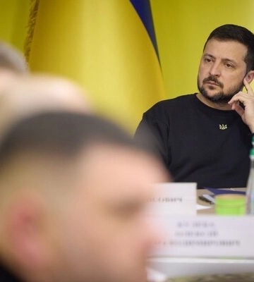 Зеленський провів нараду у Житомирі щодо зміцнення кордону з Білоруссю