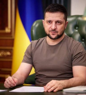 Зеленський приїхав у Житомир