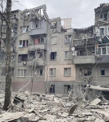 Голова Слов&#039;янської МВА закликав місцевих жителів до евакуації