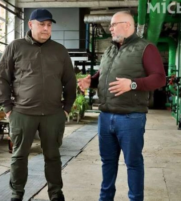 Філатов: «Дніпро системно готується до нового опалювального сезону. Місто модернізує обладнання та ставить у котельнях додаткові генератори»