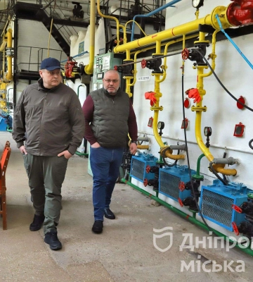Нові котли та додаткові генератори: мер Дніпра показав, як місто готується до опалювального сезону