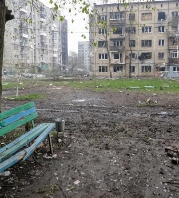 Росіяни використовують «сирійську тактику» в районі Бахмута — Маляр
