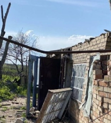 Загарбники атакували з важкої артилерії та дронів громаду на Дніпропетровщині
