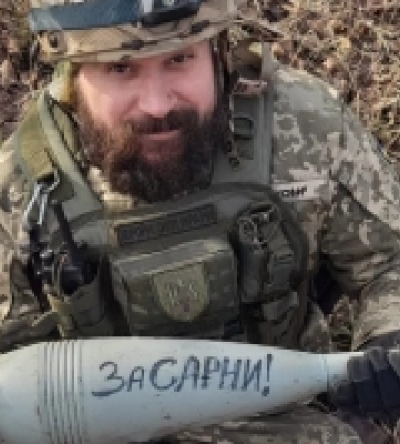 Захисник із Рівненщини показав, як &quot;віддячує&quot; окупантам за обстріл Сарн