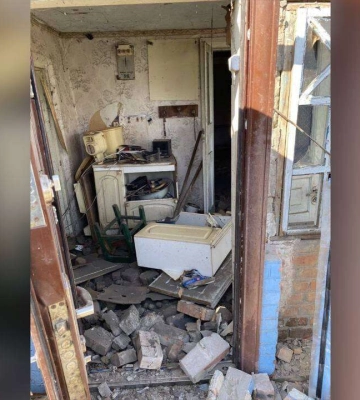 Окупанти двічі за день обстріляли Нікопольський район