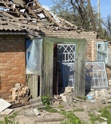 Россияне атаковали с тяжелой артиллерии и дронов Марганецкую громаду на Днепропетровщине. ФОТОрепортаж