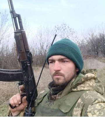 Важка втрата: на Донеччині загинув матрос з Волині Тарас Головій