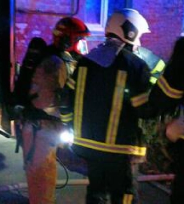 Пожежа в квартирі по провулку Шевченка: полтавські вогнеборці врятували трьох людей