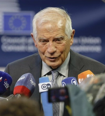 Україна отримала військову допомогу від ЄС на суму понад €13 млрд, над питанням боєприпасів працюють, - Боррель