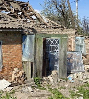 Окупанти двічі за день обстріляли Нікопольський район