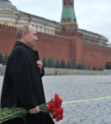 путін планує виступити з промовою на параді на Красній площі 9 травня