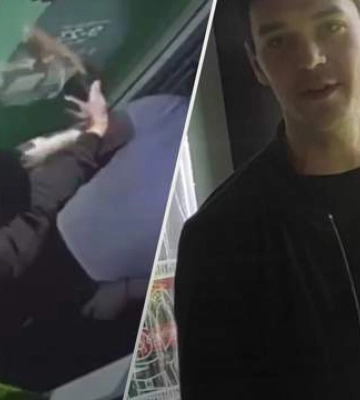 &quot;Я в КГГА работаю&quot;: в Киеве неадекват напал на девушку-бариста, видео
