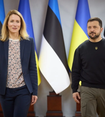Украина как член ЕС и НАТО важна для будущего европейской безопасности – декларация Зеленского и Каллас
