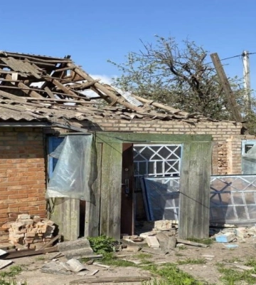 Окупанти двічі за день обстріляли Нікопольський район