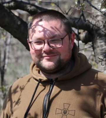 Волонтер із Луцька разом з побратимами понад півтора місяця воює на сході