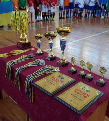 Юні волинянки стали чемпіонками України з футзалу