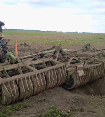 Для швидкого й повного розмінування сільськогосподарських земель Україні потрібно кілька сотень спеціальних машин