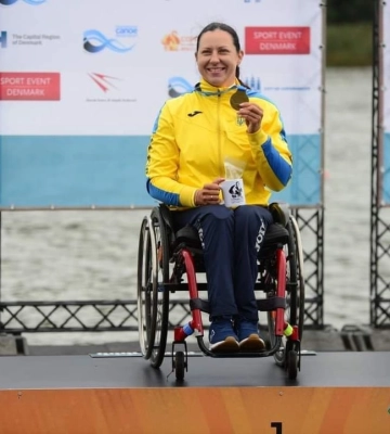 Паралімпійка з Волині Марина Мажула озвучила п&#039;ять казок Сухомлинського