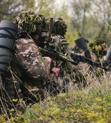 ЗСУ відбили 43 атаки та знищили десять БПЛА