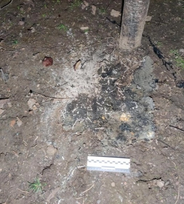 На Одещині зловмисники намагалися спалити чужий будинок