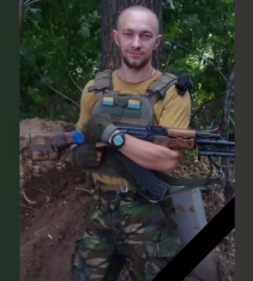 На фронті загинув військовий з Кам’янського Богдан Ліщенко