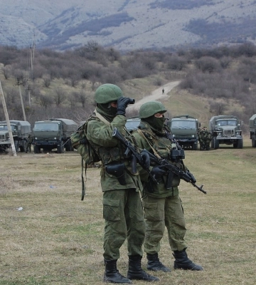 Росіяни на окупованих територіях провели рейди в пошуках партизан – ЦНС