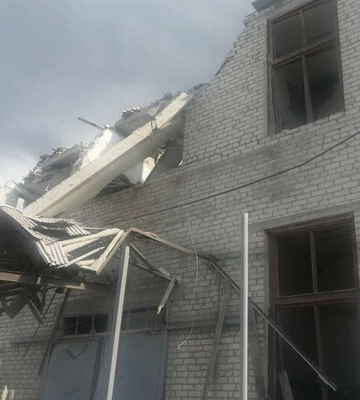 Оккупанты нанесли 111 ударов по Запорожской области, есть разрушения — глава ОВА