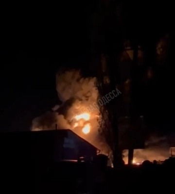У Татарбунарах гасили пожежу, що виникла через загорання дизельного палива