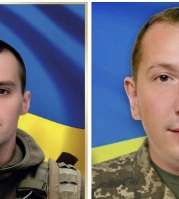 Рівненщина попрощалася із двома Героями
