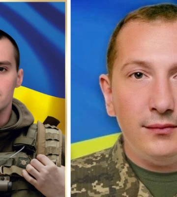 На Рівненщині попрощалися з двома воїнами, які віддали своє життя за Батьківщину