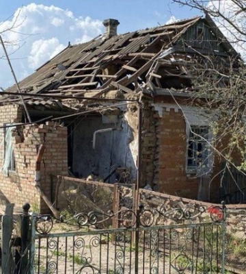 Окупанти з дронів та артилерії обстріляли Дніпропетровську область