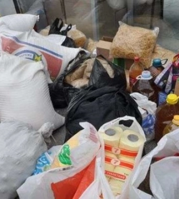 У звільнені Невське і Новолюбівку доставили гуманітарну допомогу
