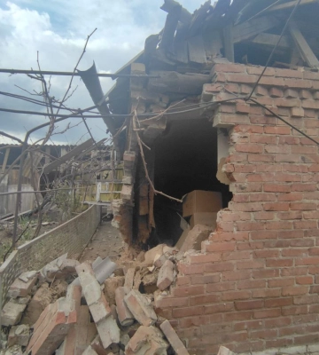 Росіяни обстріляли низку населених пунктів на Донеччині: дві людини загинули та 13 поранені