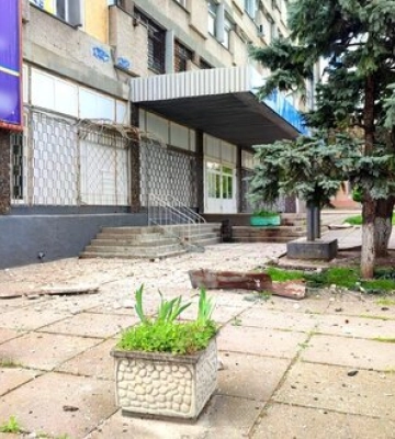 Последствия вражеских обстрелов Херсонщины. ФОТОрепортаж