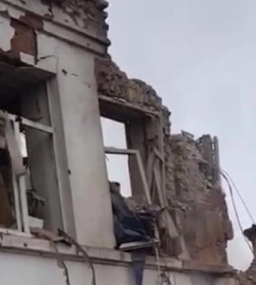 Зеленський відреагував на обстріл Куп&#039;янська