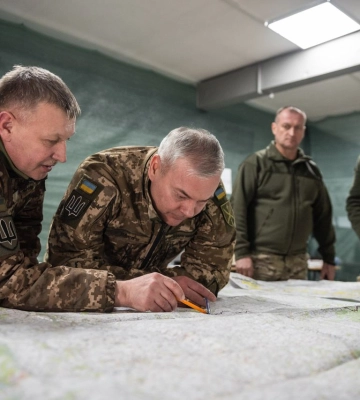 У білорусі та двох прикордонних областях рф ворог зосередив близько 17 тисяч військових – Наєв