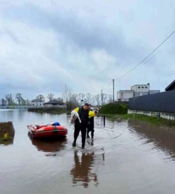 У Києві 25 квітня знову зафіксували підйом рівня води у Дніпрі: де підтоплено території