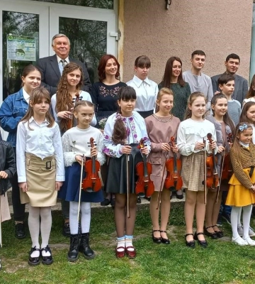 На Рахівщині відбувся тематичний «ВЕСНЯНИЙ» концерт