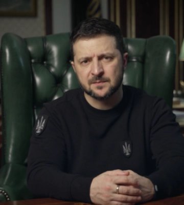 &quot;Країна-терорист робить усе, щоб знищити нас&quot;: Зеленський відреагував на обстріл Куп&#039;янська. Відео