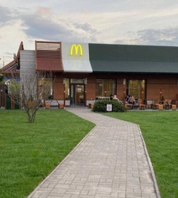 Сразу пять ресторанов. McDonald’s возобновил работу в Днепре